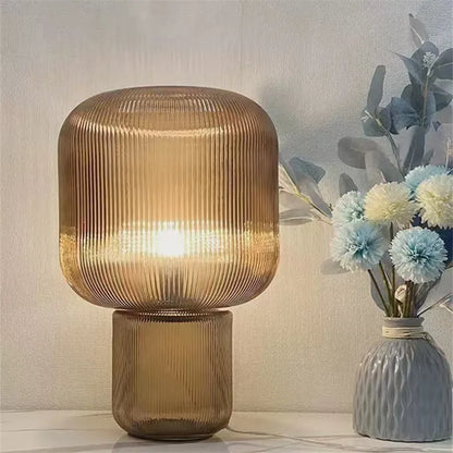 Tafellamp in Minimalistisch Glas voor Slaapkamer – Armonique