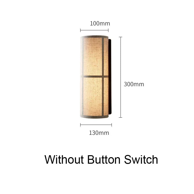 Applique murale vintage en tissu pour chambre – Zénitude