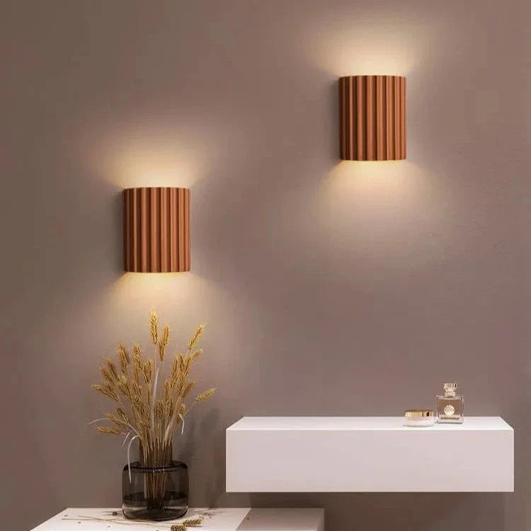 Fluted Wall Sconce Écla photo 9 | Luxarmonie