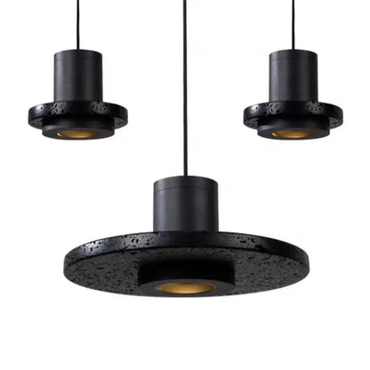Minimalistische zwarte hanglamp voor slaapkamer – Noctarion
