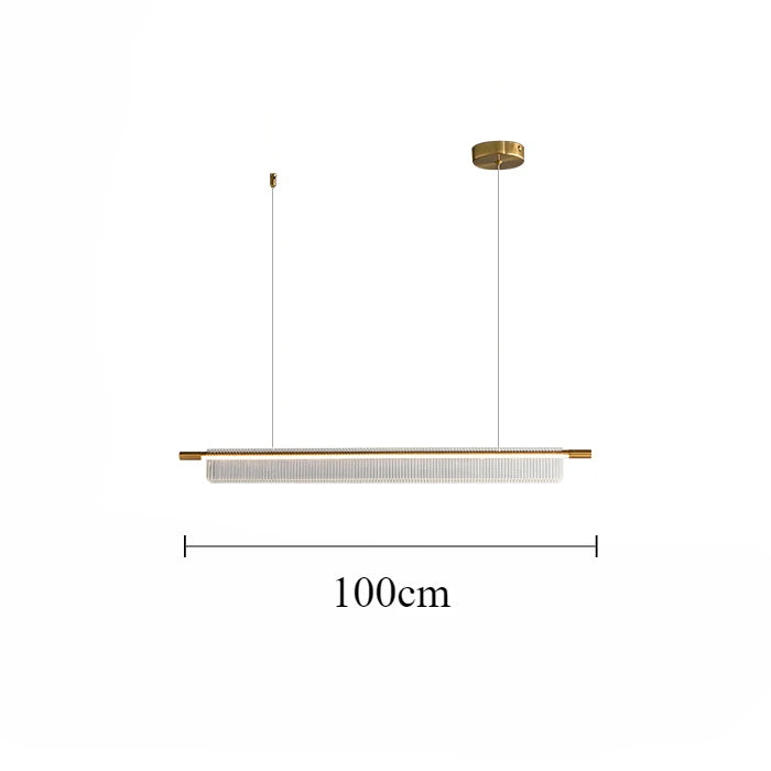 Suspension moderne en métal pour bureaux et bars – Candelara