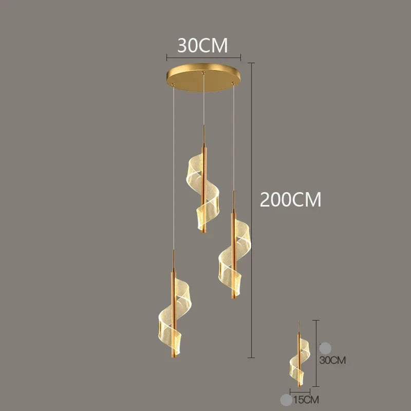 Spirelite Chandelier photo 14 | Luxarmonie