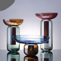 Vase de Table en Verre Moderne – Zelarion