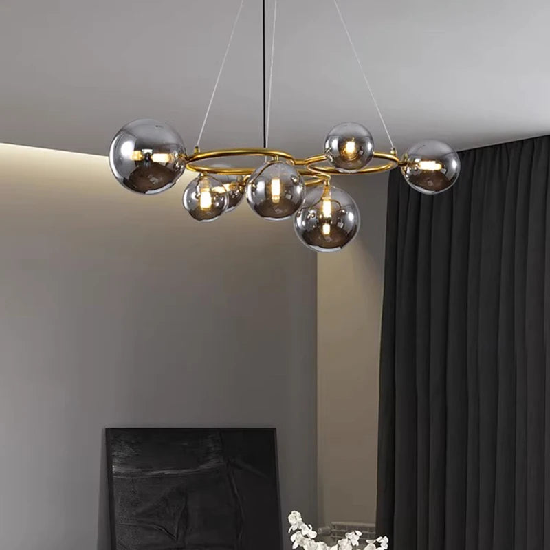 Moderne LED hanglamp voor woonkamer en eetkamer – Ciranelle