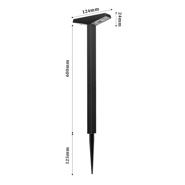 Lampes de jardin solaires modernes étanches IP65 – Solaraire