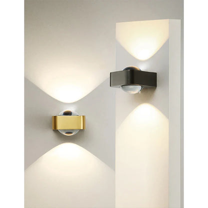 Moderne Wandlamp in Roestvrij Staal – Célestorio