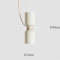 Industrial wrought iron pendant light for restaurants and bedrooms – Cironde
