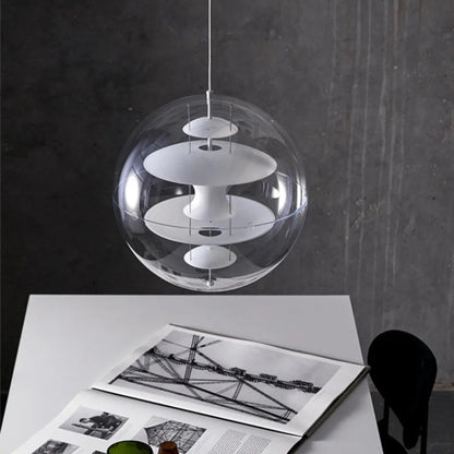 إضاءة معلقة Harmonie Orbitale الصورة 12 | Luxarmonie
