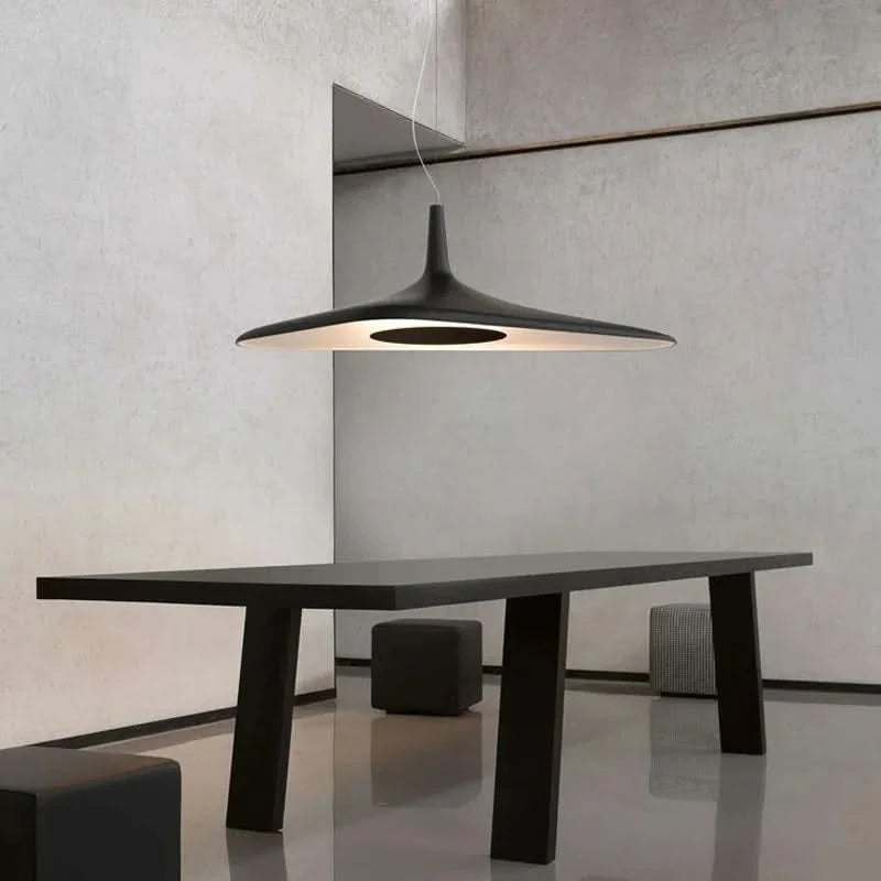 Hanglamp Asymmetrische Hars Rauwe Charme Wabi Sabi-stijl – Sabi