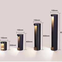 Lampe de jardin moderne en aluminium – Estalia