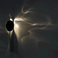 Applique murale en acier inoxydable pour chambre – Célestiel