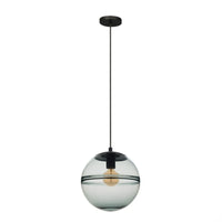 Suspension moderne en verre pour chambre – Oréade