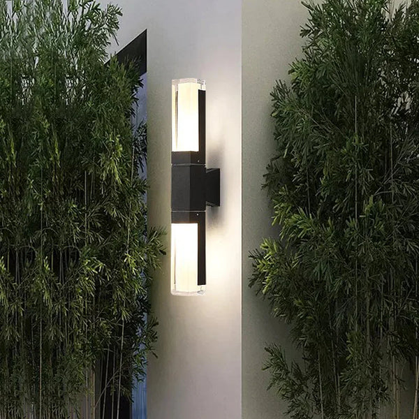 Applique murale LED minimaliste en aluminium – Clarionde