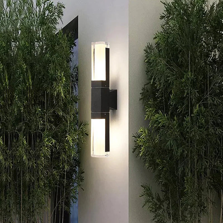Applique murale LED minimaliste en aluminium – Clarionde