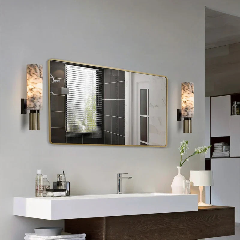 Wall Sconce Alabaster photo 5 | Luxarmonie