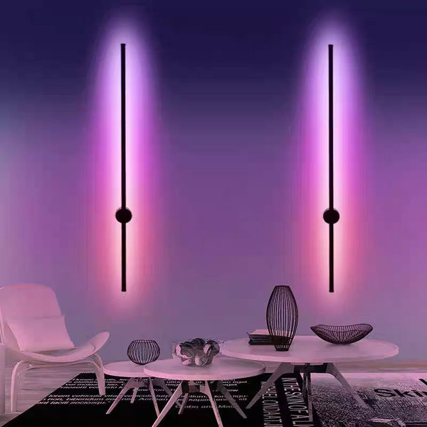 Applique murale LED moderne en fer pour décoration intérieure – Armoniel