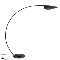 Lampe sur pied design nordique en acier brossé – Oréade