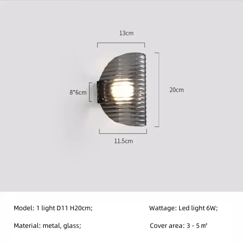 Suspension en verre fumé gris pour salle à manger – Orvelia