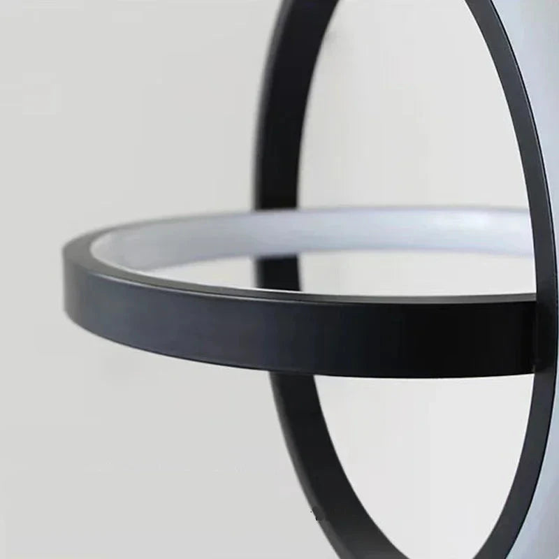 Moderne hanglamp gepolijste stalen afwerking warme sfeer – Astro