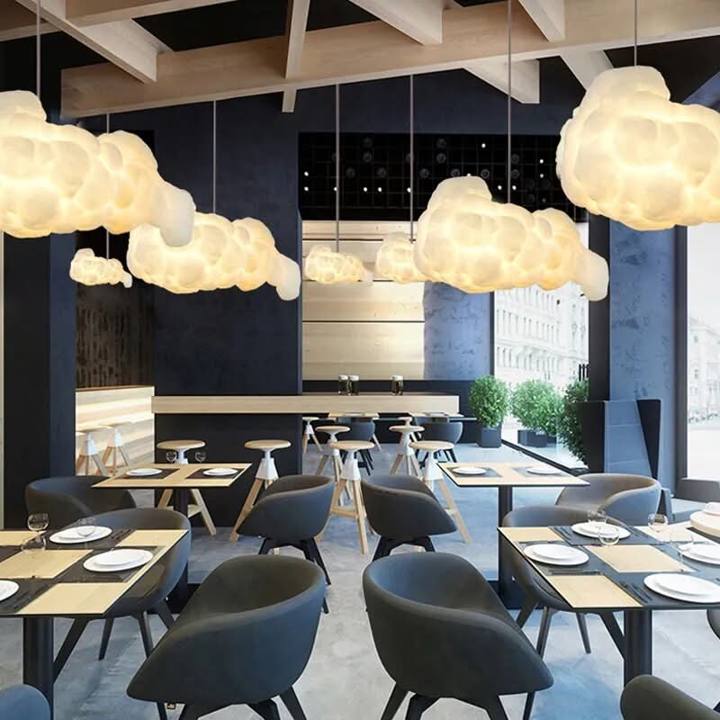 Luminous Cloud Suspension photo 7 | Luxarmonie