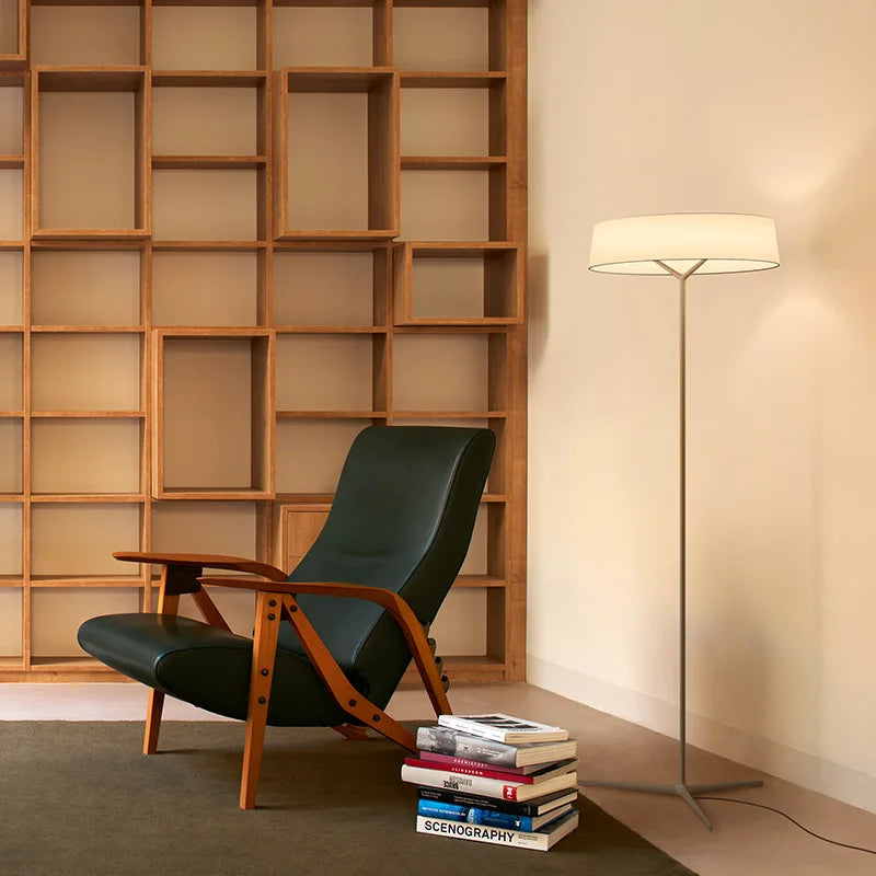 Moderne vloerlamp in Scandinavisch textiel voor woonkamer – Armoniev