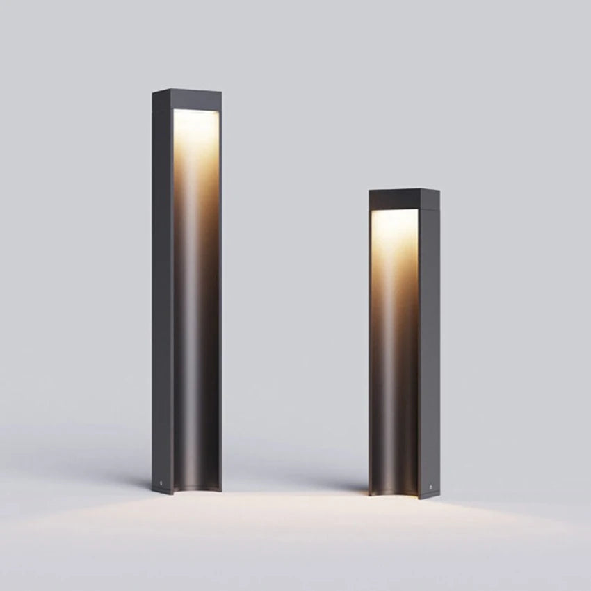 Stalamp Elegant LED voor Buitenpad – Vesperine