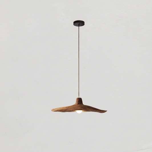 Wabi-Sabi resin pendant light for living rooms and bedrooms – Mélithos