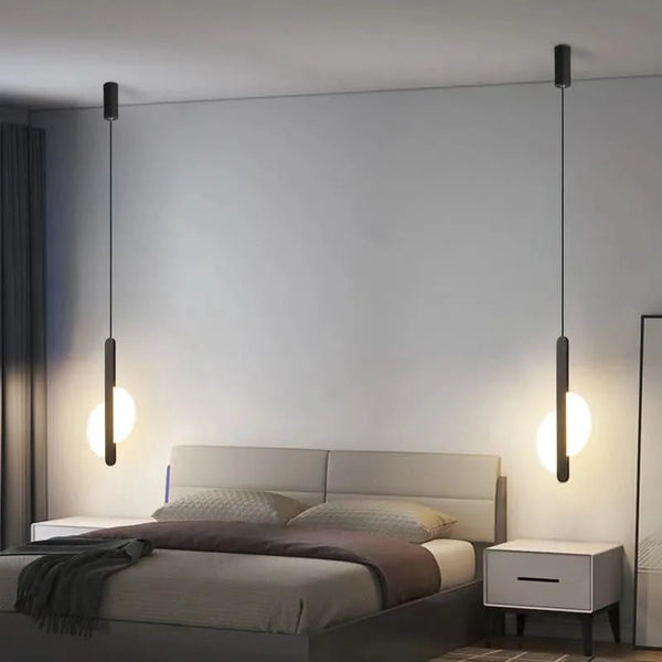 Scandinavische Eclat zwarte hanglamp