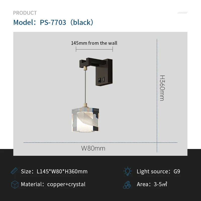 Wall Sconce Cristallise photo 8 | Luxarmonie