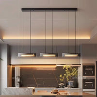 Suspension LED moderne en alliage pour salon – Arispectra