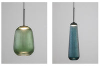 Suspension en verre coloré style médiéval pour salon – Alumine