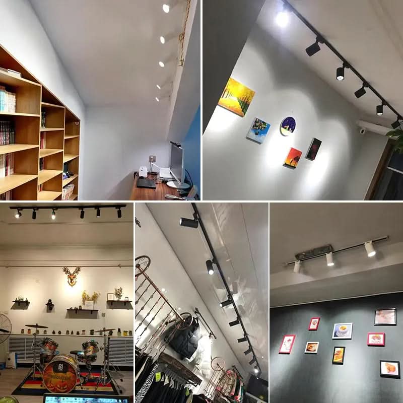 Rail d’Éclairage Polyvalent pour Salon et Bureau – Spot LED