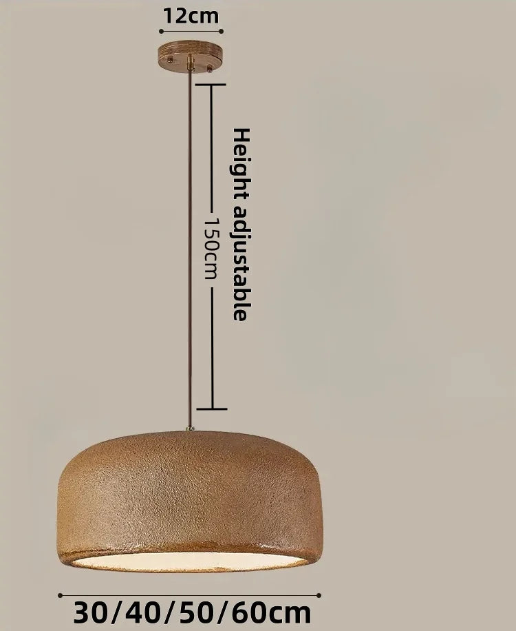Minimalistische LED hanglamp in polymeer voor bars en restaurants – Zélynor