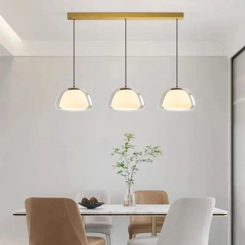 Veelzijdige Hanglamp Cremegel met Minimalistisch Stijl – Capsule