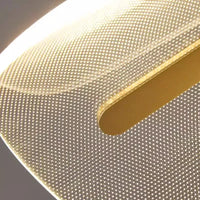 Suspension LED nordique en fer pour salle à manger – Oréade