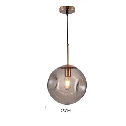 Suspension Nordique en Verre pour Salon et Chambre – Orbalya