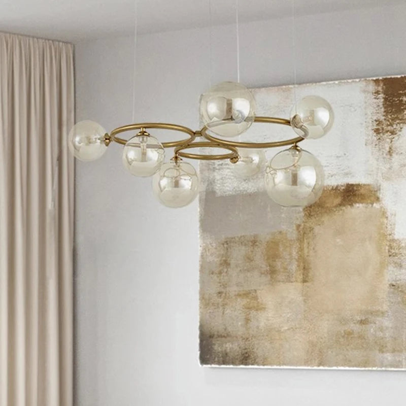 Moderne LED hanglamp voor woonkamer en eetkamer – Ciranelle