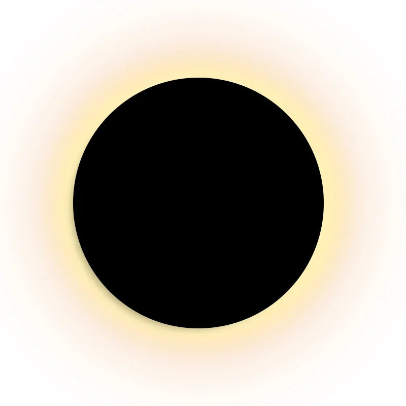 Applique murale moderne en aluminium noir – Novaluce