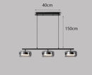 Lange Elegante Industriële Plafondlamp – Orizon