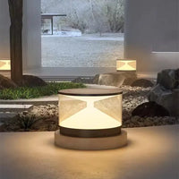 Lampe solaire de jardin en acier inoxydable – Soléclat