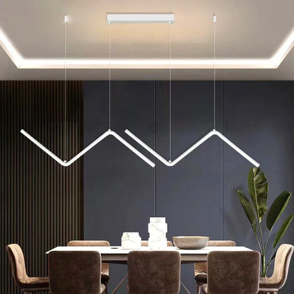 Hanglamp Metaal Aluminium LED Dimbaar Eetkamer – Khira