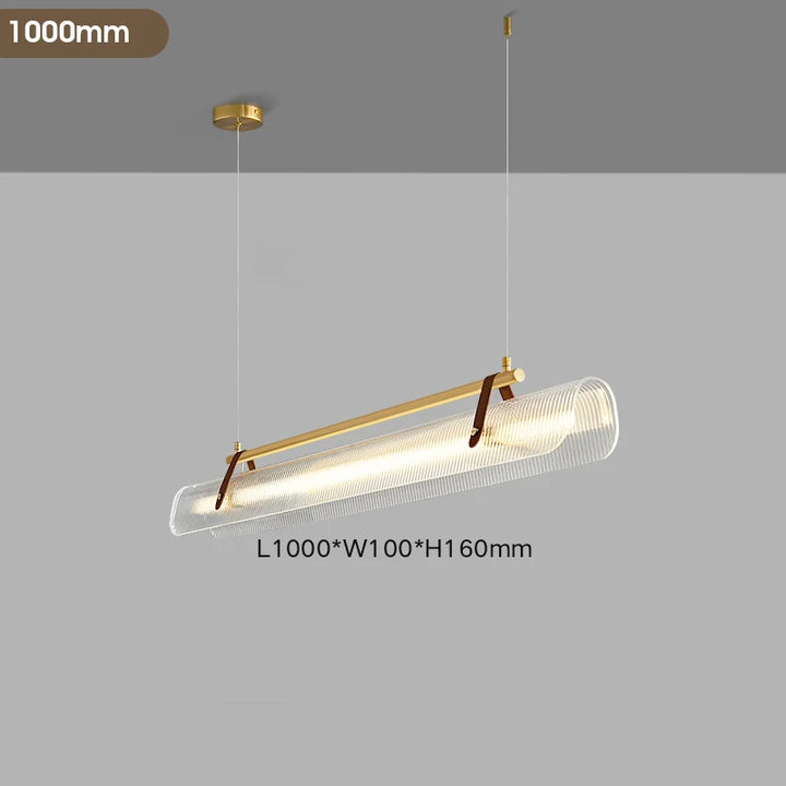 Lustre LED Minimaliste Nordique pour Salon et Salle à Manger – Orithya