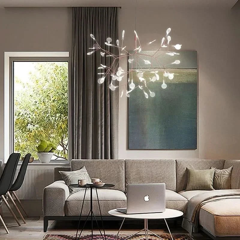 Takhanglamp Noord Design Sculpturaal Glans – Firefly