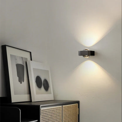 Moderne Wandlamp in Roestvrij Staal – Célestorio