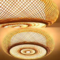 Plafonnier en bambou pour chambre d'enfant – Rondolux