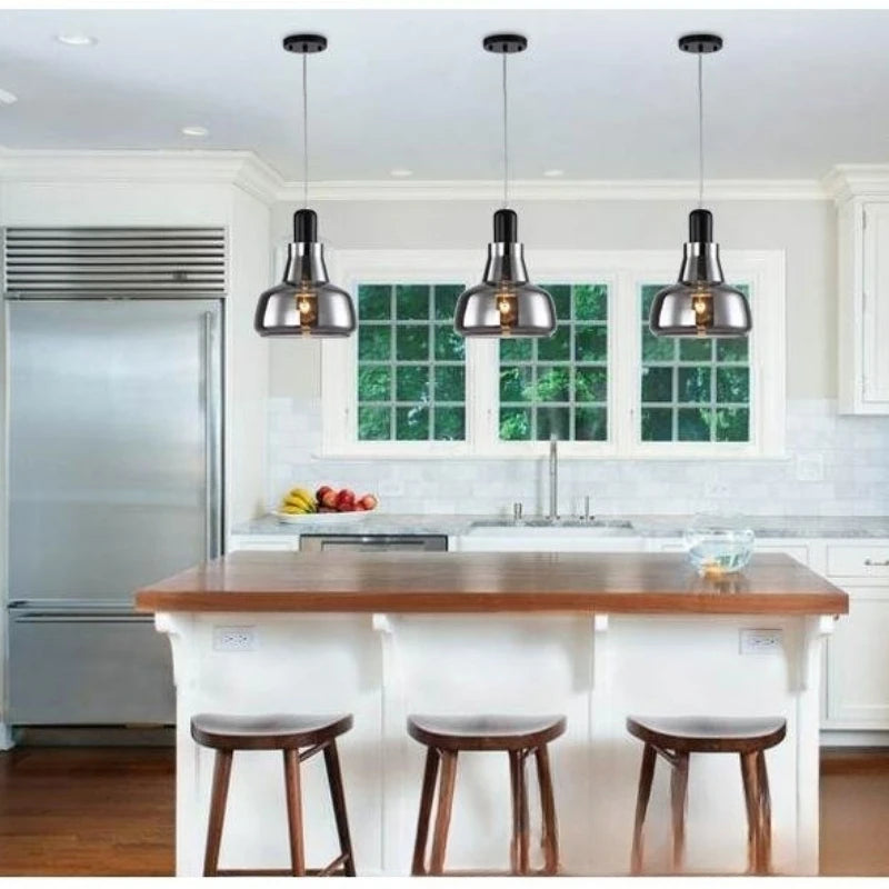 Hanglamp Glas Metaal LED Modern Design – Raplus