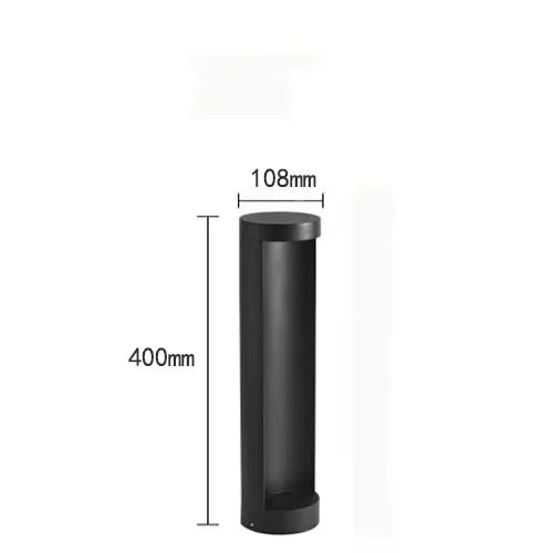 Lampe de jardin moderne en aluminium – Estalia