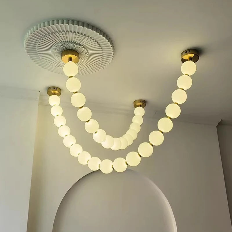 LED-hanglamp van kristal voor woonkamer en eetkamer – Crysélite