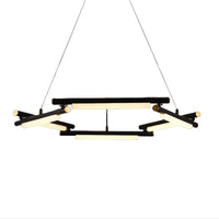 Lustre moderne en fer pour salon – Alastreon