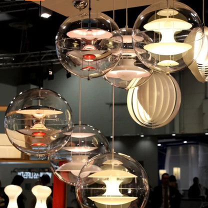 إضاءة معلقة Harmonie Orbitale الصورة 10 | Luxarmonie